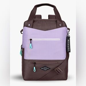 NWT Sherpäni Women's Convertible Camden Lavender Backpack